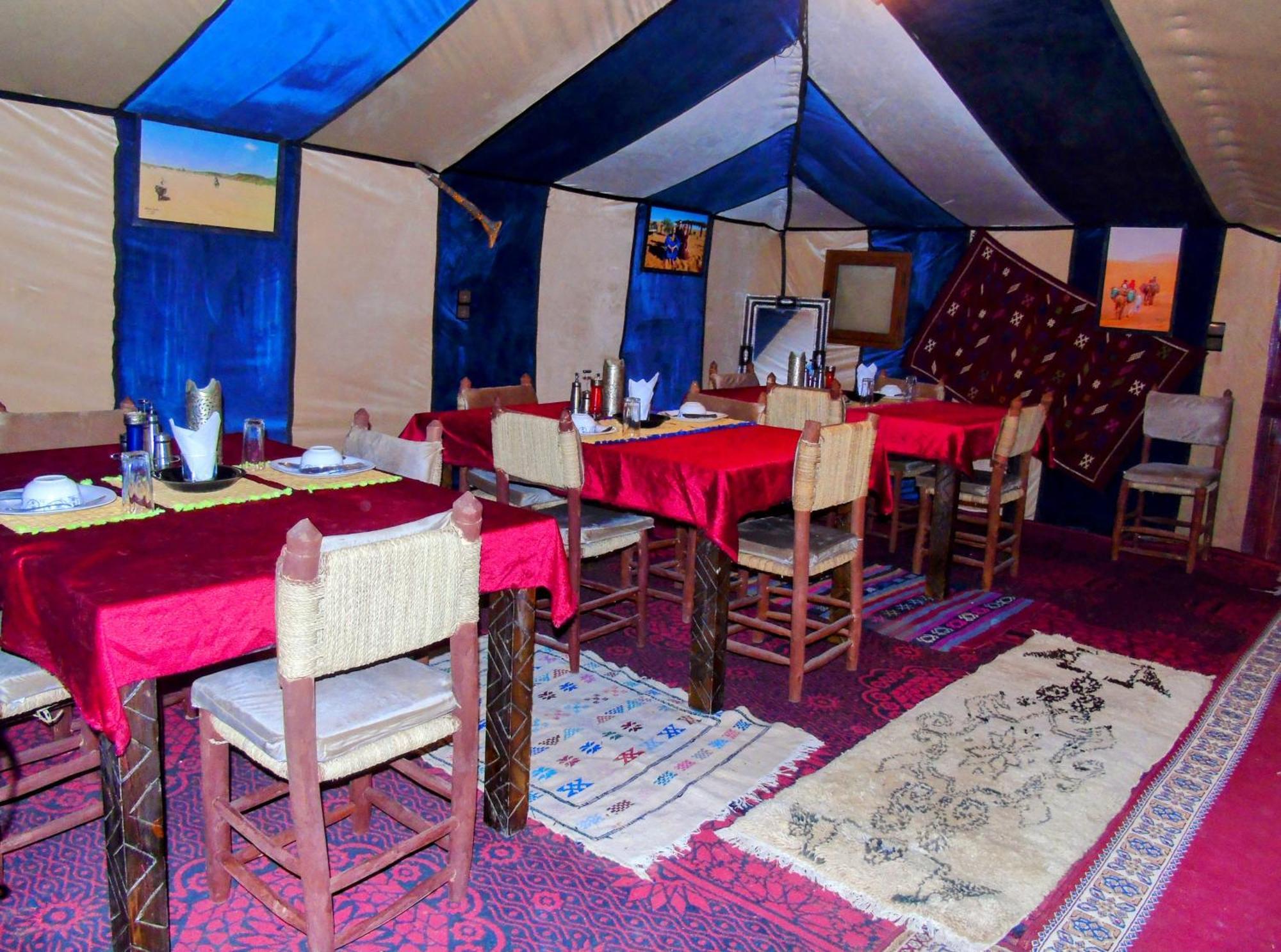 Nomad Luxury Camp Hotel Merzouga Exterior foto