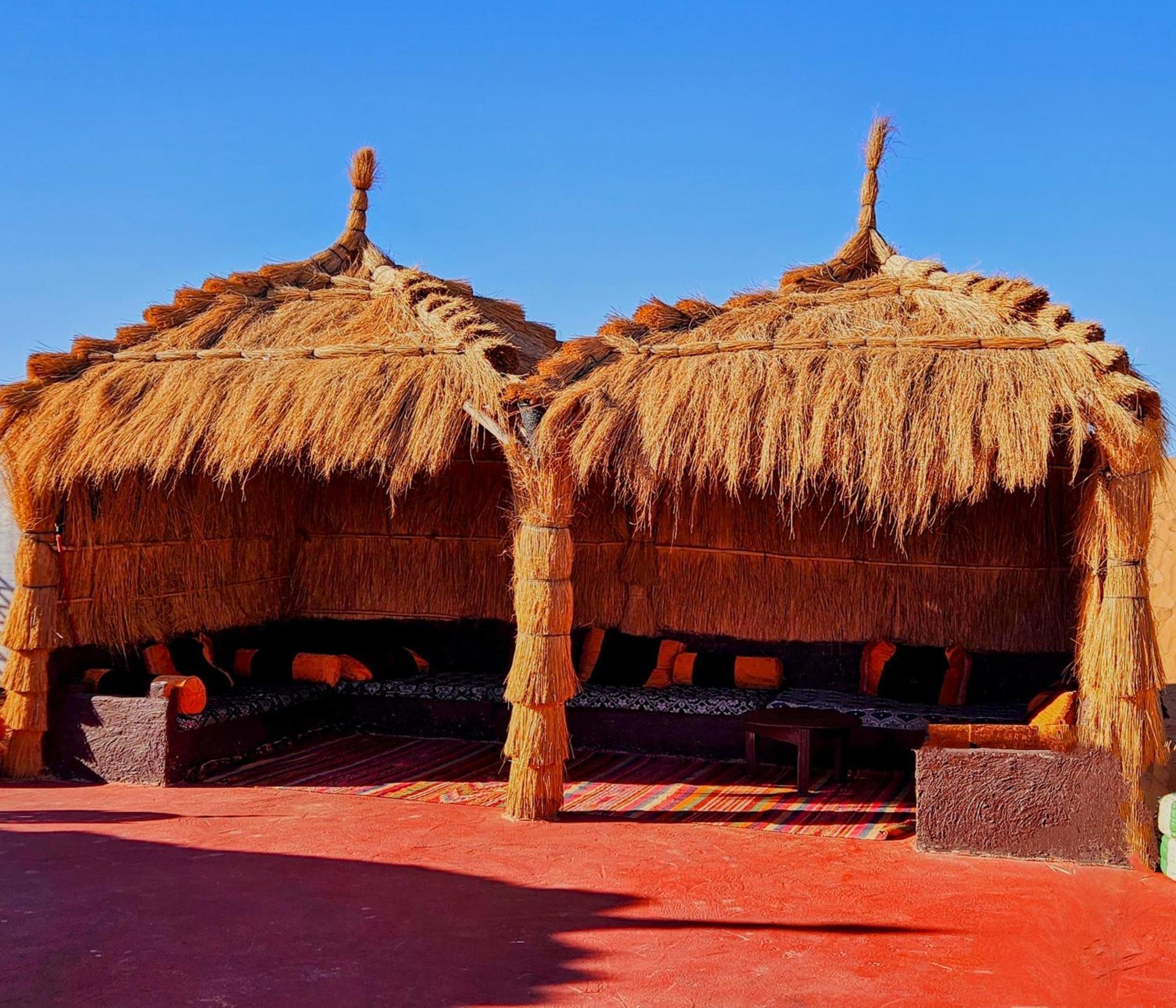 Nomad Luxury Camp Hotel Merzouga Exterior foto