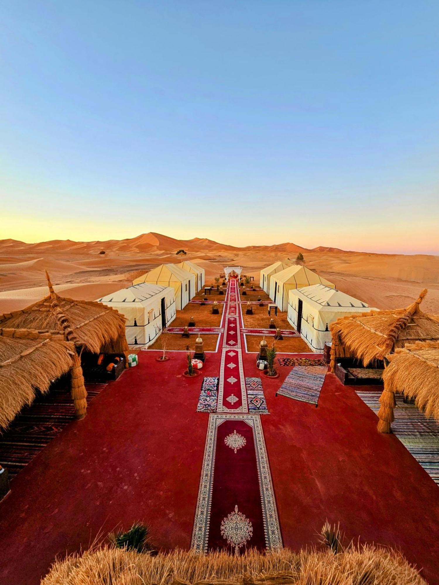 Nomad Luxury Camp Hotel Merzouga Exterior foto