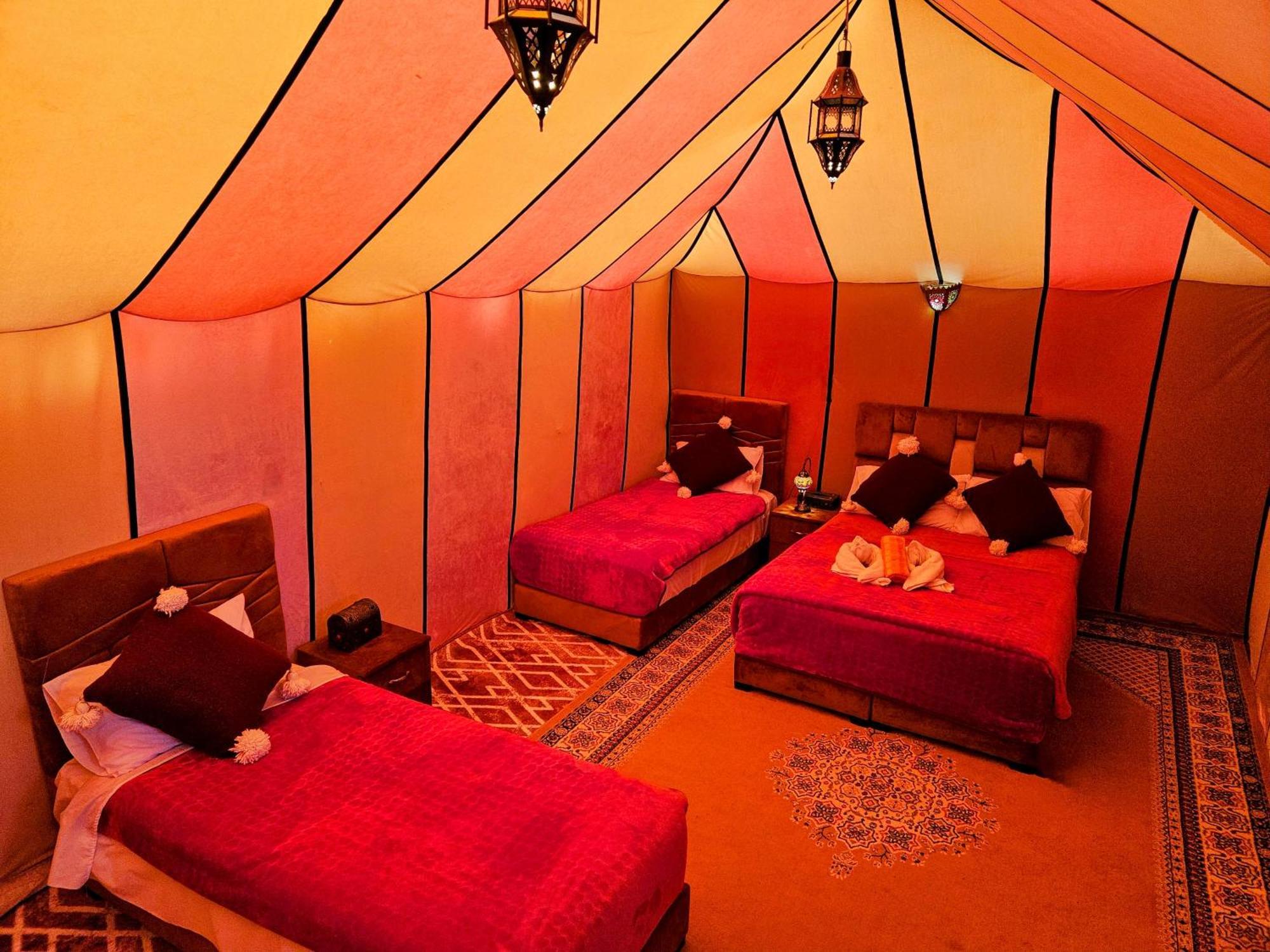 Nomad Luxury Camp Hotel Merzouga Exterior foto