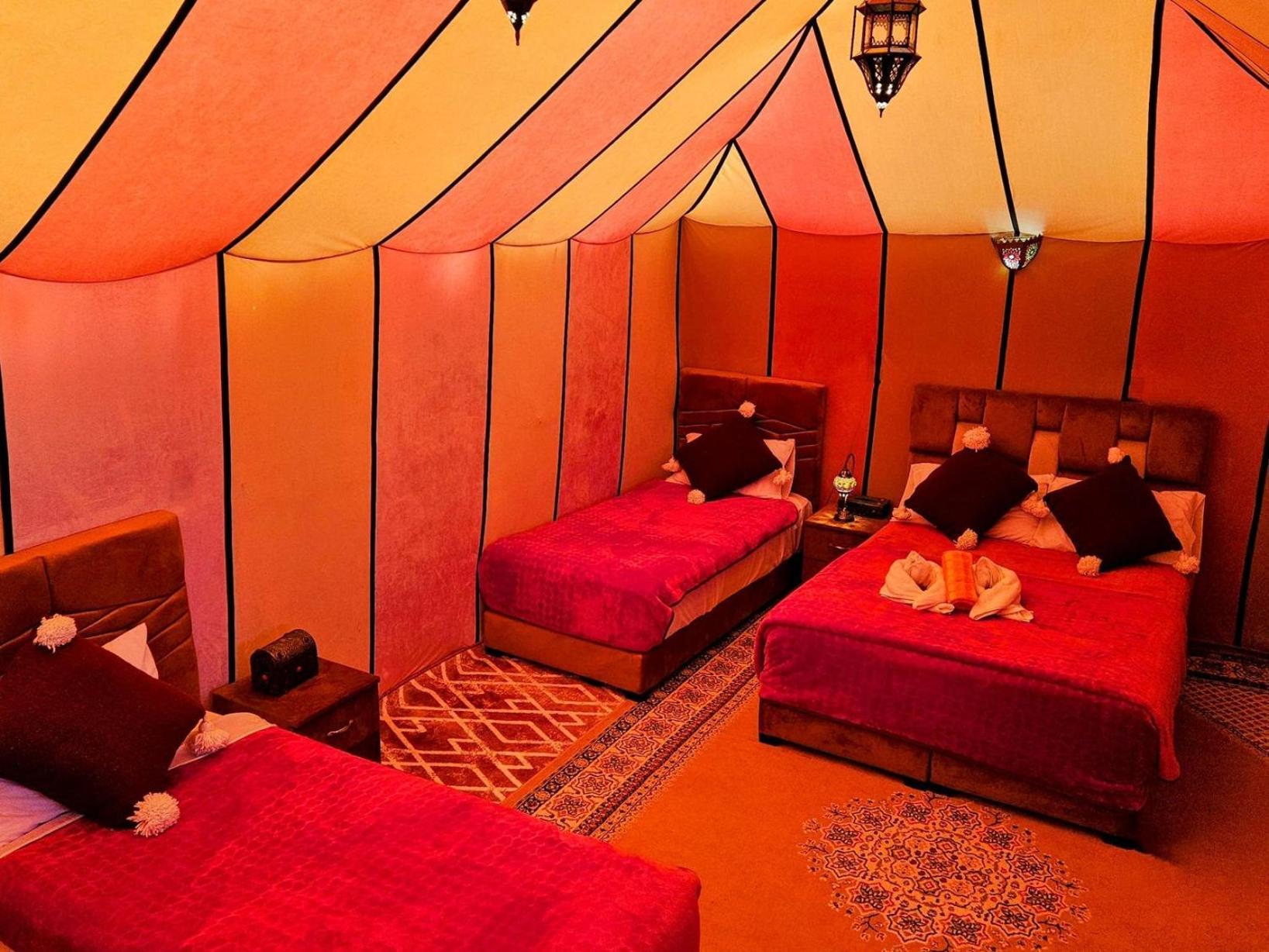 Nomad Luxury Camp Hotel Merzouga Exterior foto