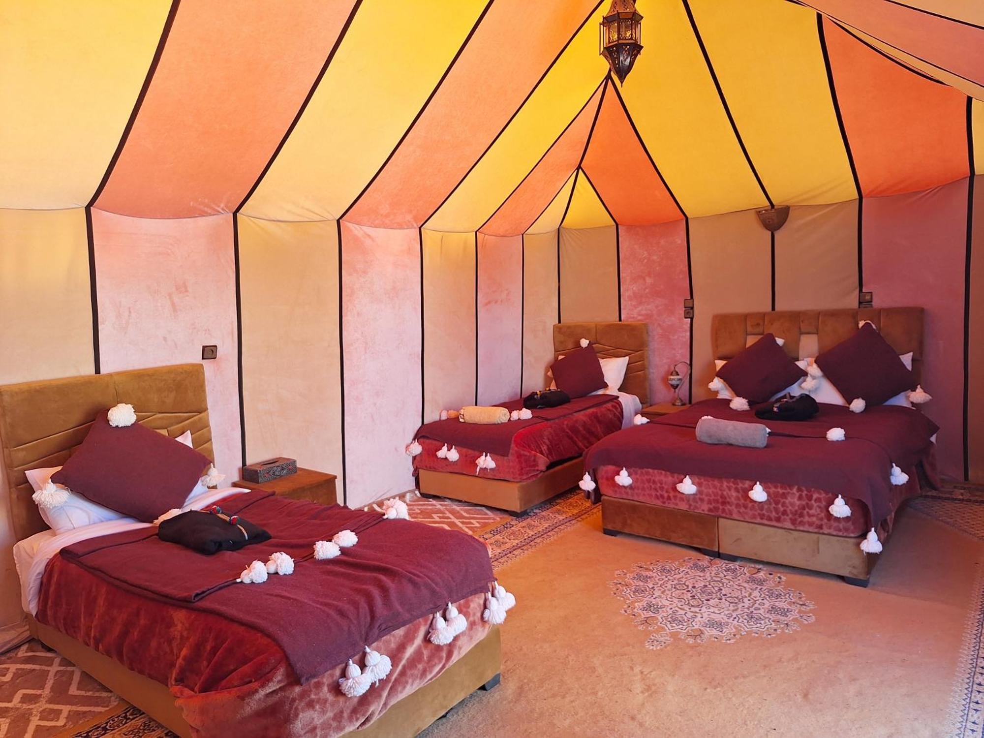 Nomad Luxury Camp Hotel Merzouga Quarto foto