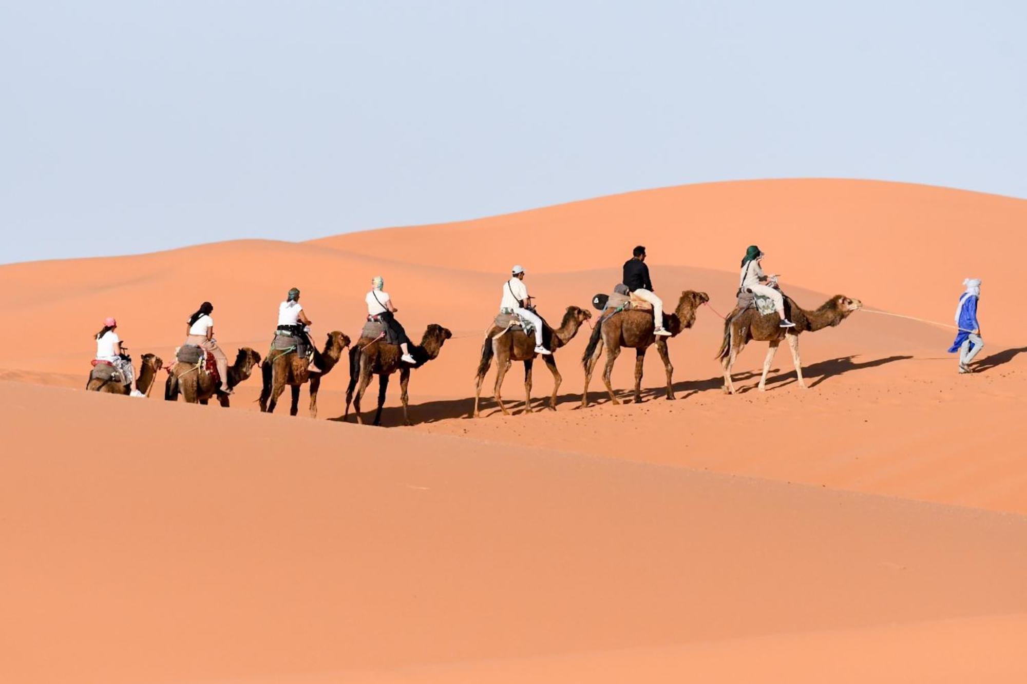 Nomad Luxury Camp Hotel Merzouga Exterior foto
