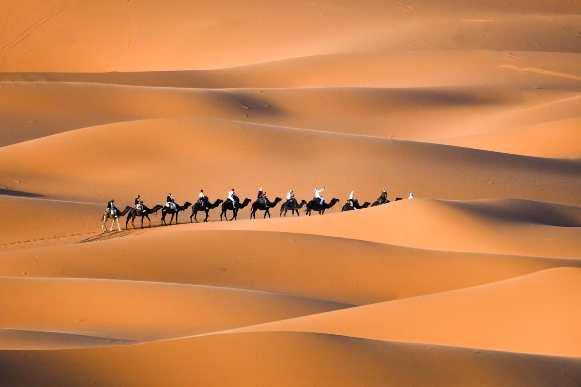 Nomad Luxury Camp Hotel Merzouga Exterior foto
