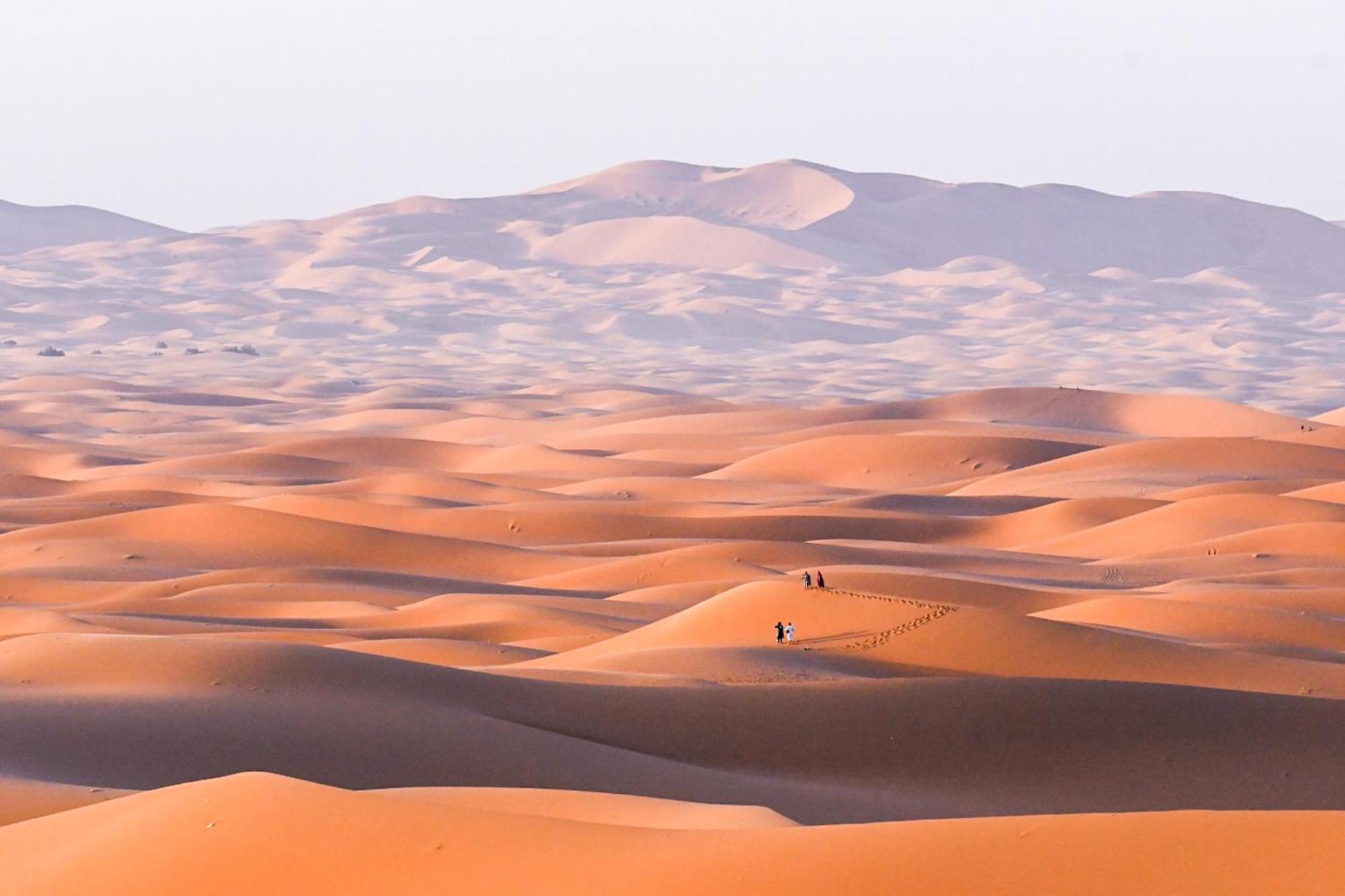 Nomad Luxury Camp Hotel Merzouga Exterior foto