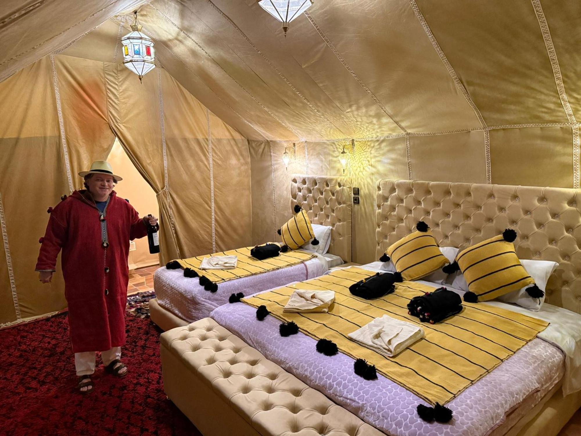 Nomad Luxury Camp Hotel Merzouga Exterior foto